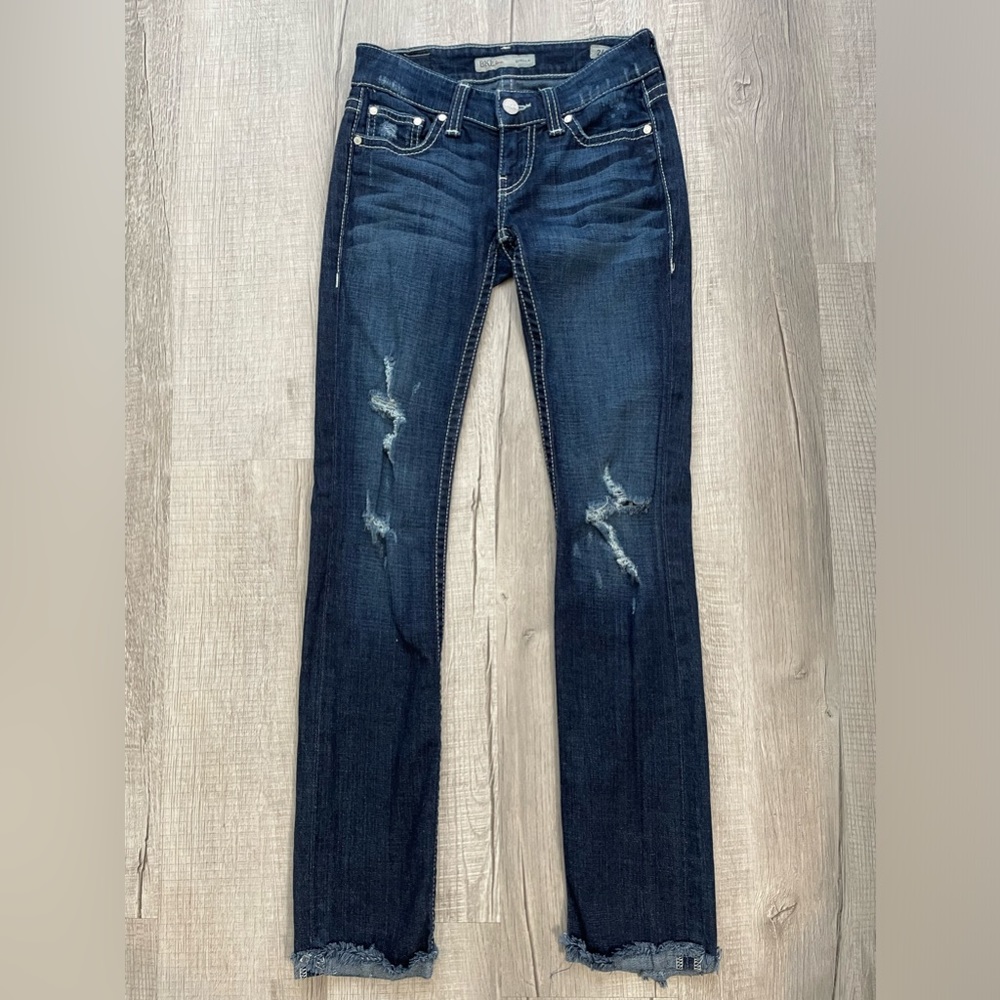 BKE straight leg jeans
